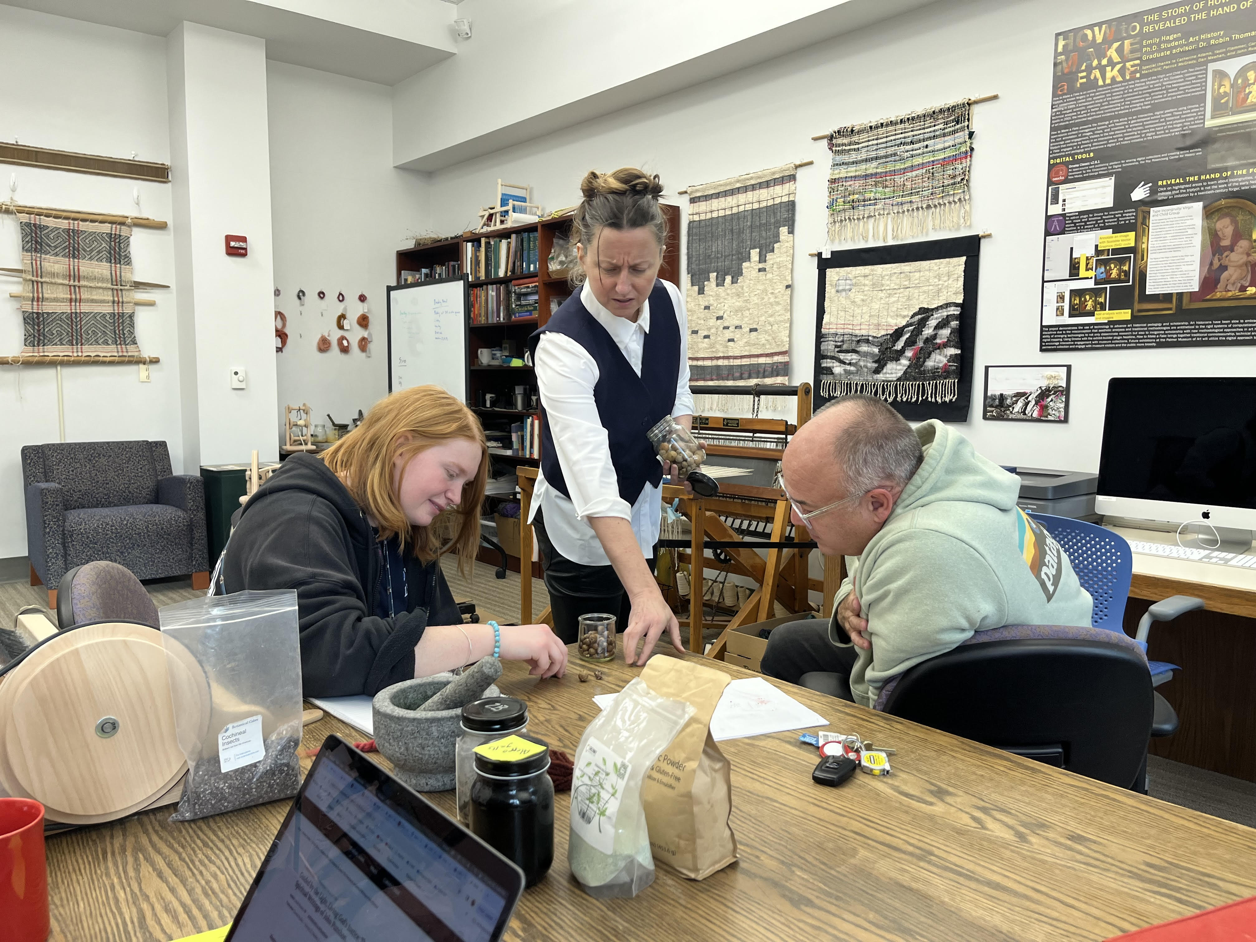 New Spring 2024 intern — The Frost Entomological Museum — Department of