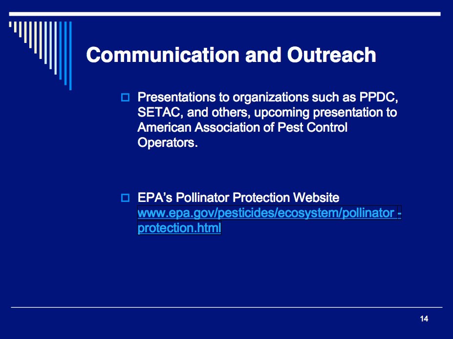 Communication and Outreach