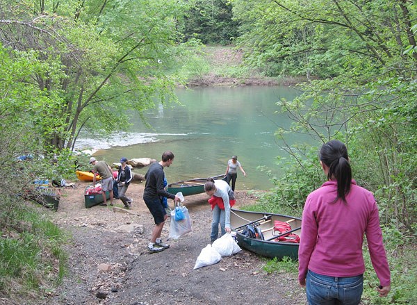 2011 Canoe Trip