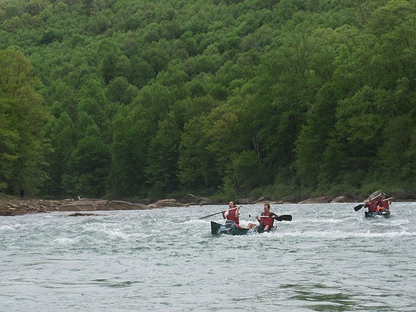 2011 Canoe Trip