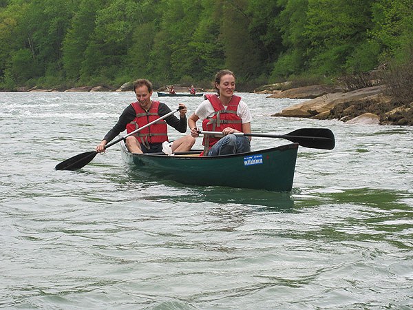 2011 Canoe Trip
