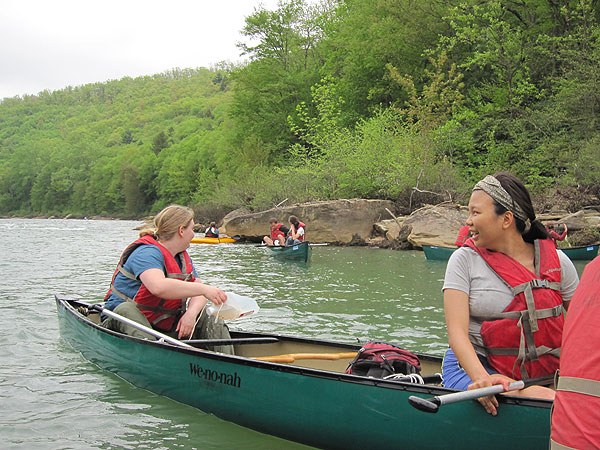 2011 Canoe Trip