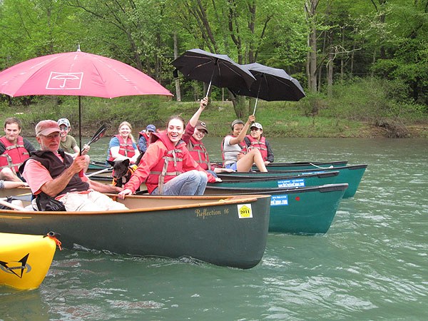 2011 Canoe Trip