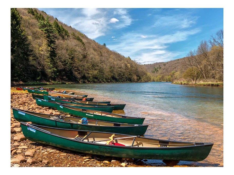 Spring 2013 Canoe Trip