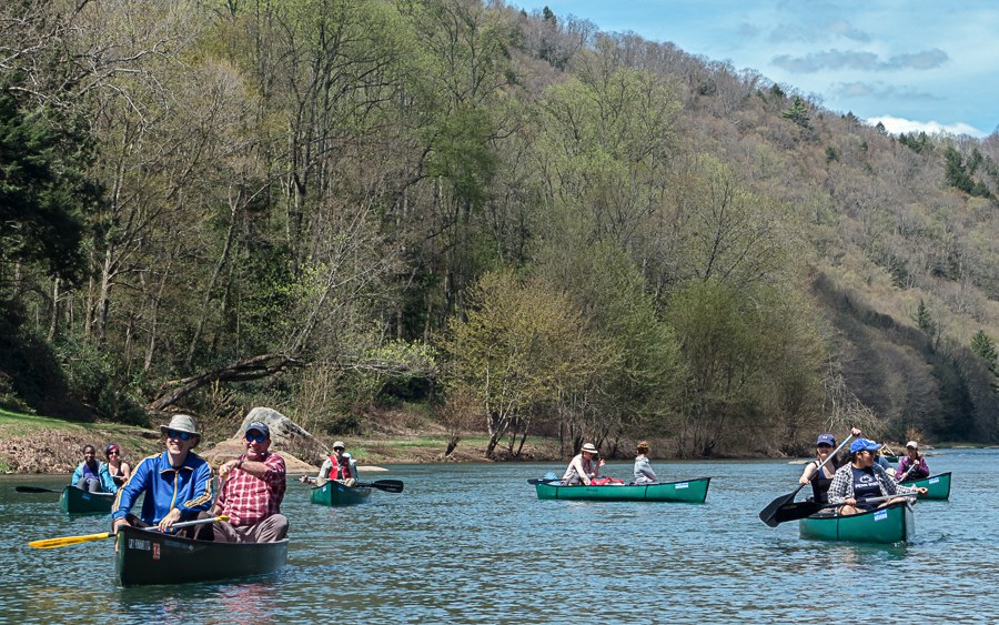 Spring 2013 Canoe Trip