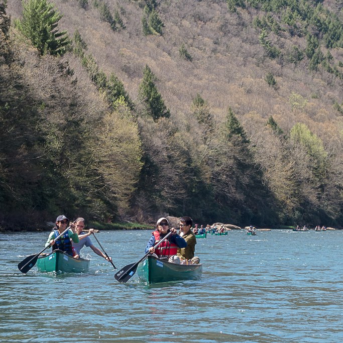 Spring 2013 Canoe Trip