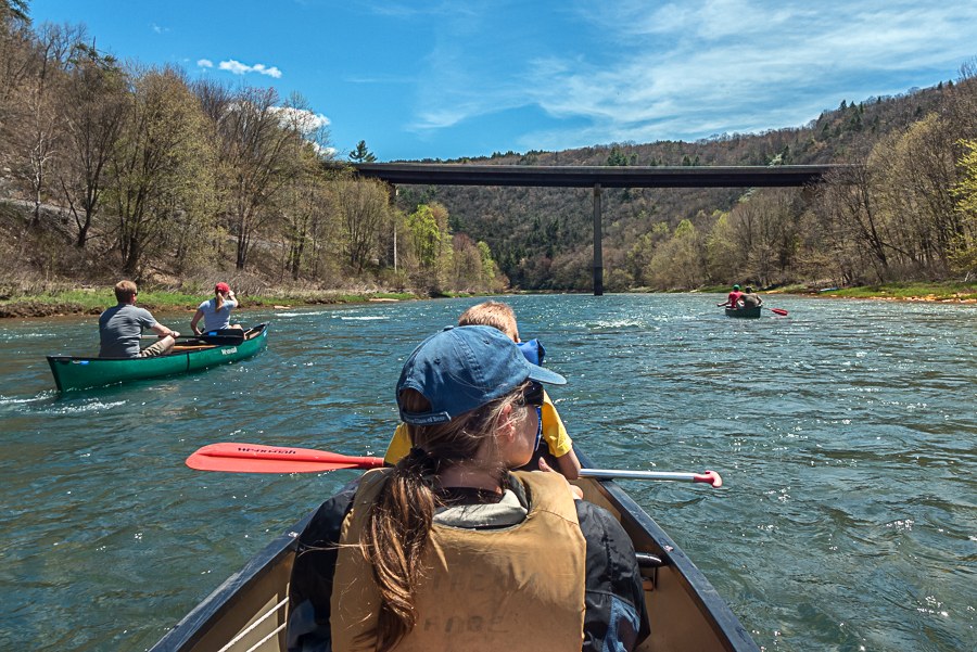 Spring 2013 Canoe Trip