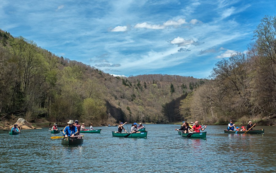 Spring 2013 Canoe Trip