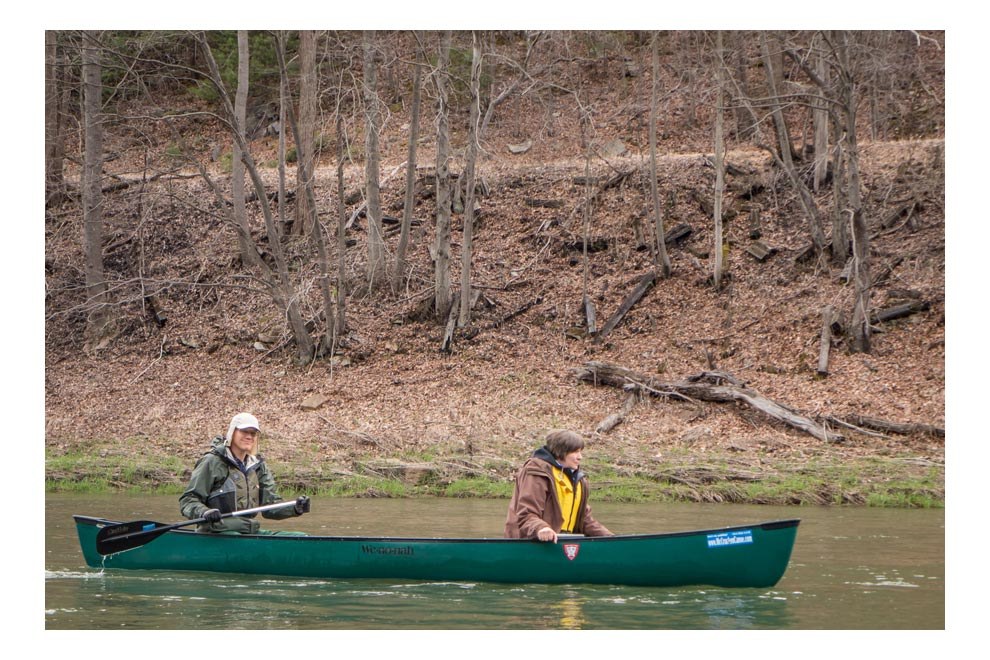 Spring 2014 Canoe Trip