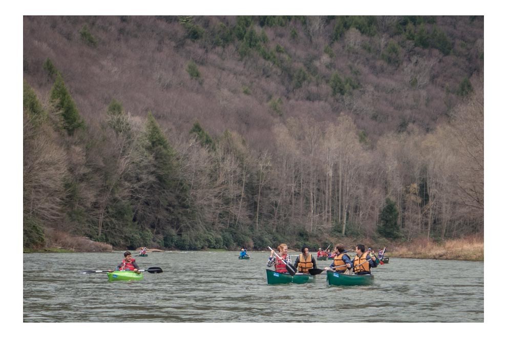Spring 2014 Canoe Trip