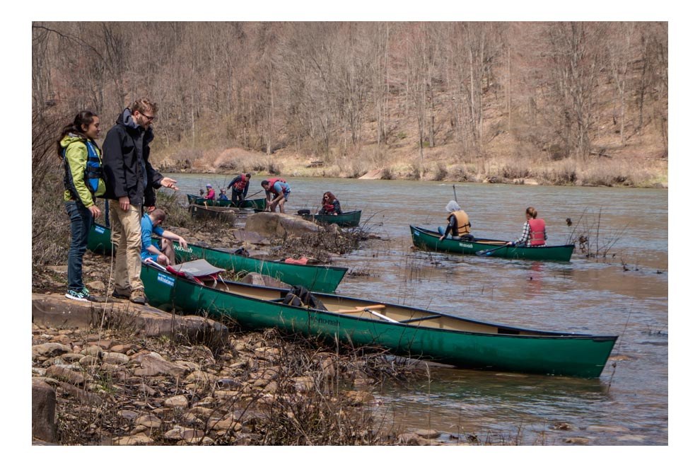 Spring 2014 Canoe Trip