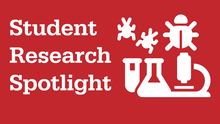 Student Research Spotlight - Daniel Bliss