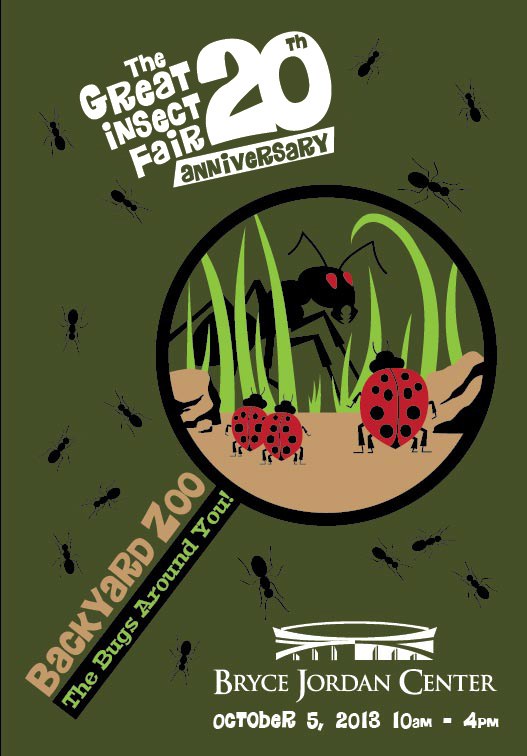 2013 Great Insect Fair Mini Poster