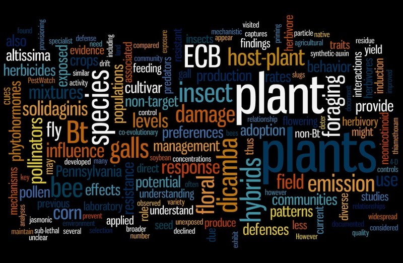 2014 Word Cloud - Tooker Lab