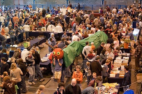 Show floor