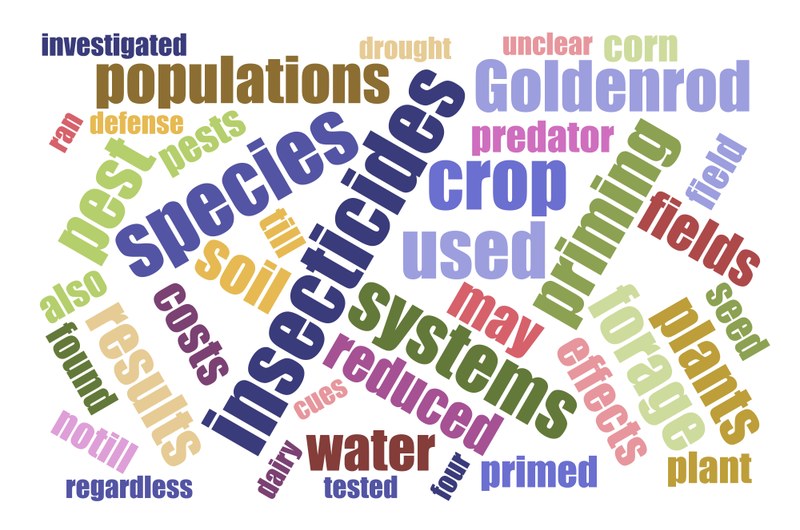 2017 Word Cloud - Tooker Lab