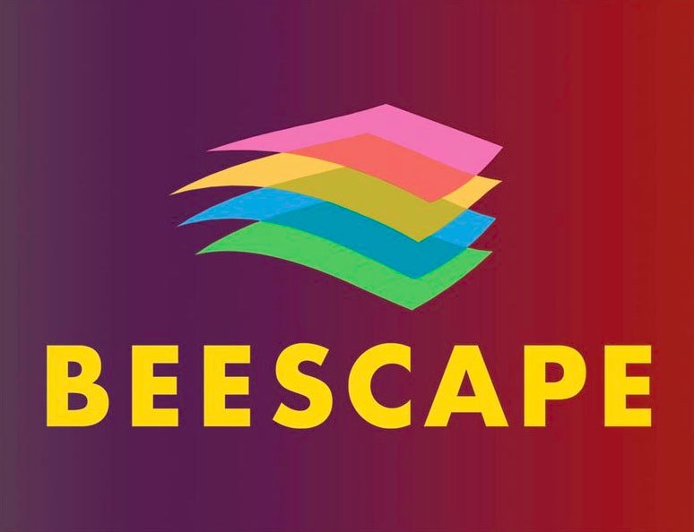 Beescape Monthly Update for April BEESCAPE logo