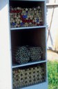 Nest boxes for solitary bees in preparation