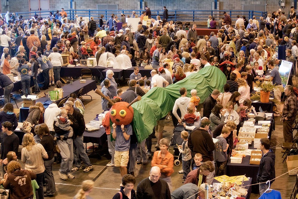 View from the Grange Mezzanine. Photo by Nick Sloff