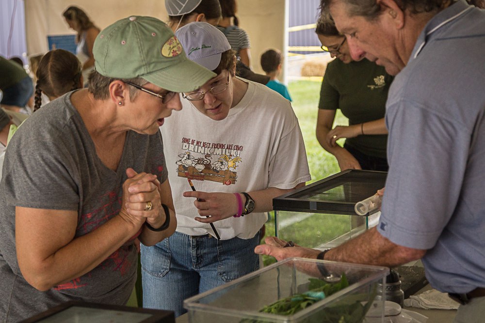 The Great Insect Fair at Ag Progress Days