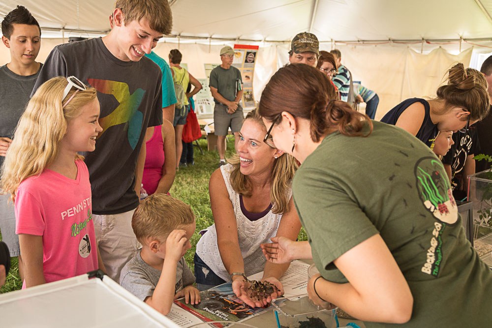 The Great Insect Fair at Ag Progress Days