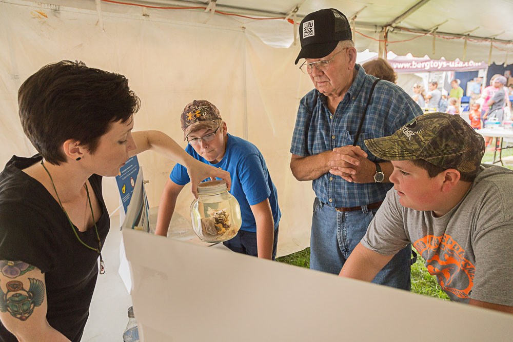 The Great Insect Fair at Ag Progress Days