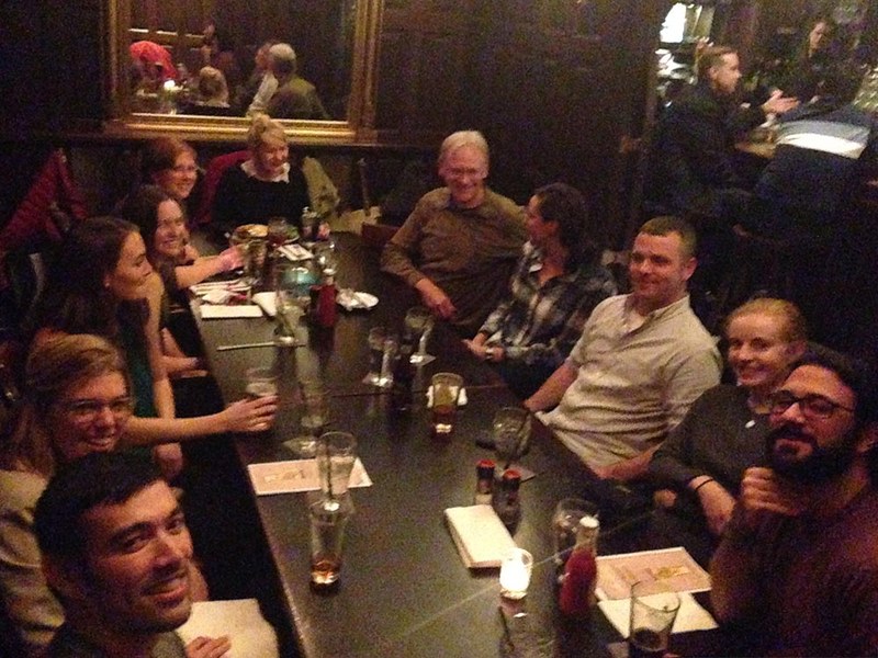 Dinner at The Local
