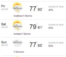 maggie's weather