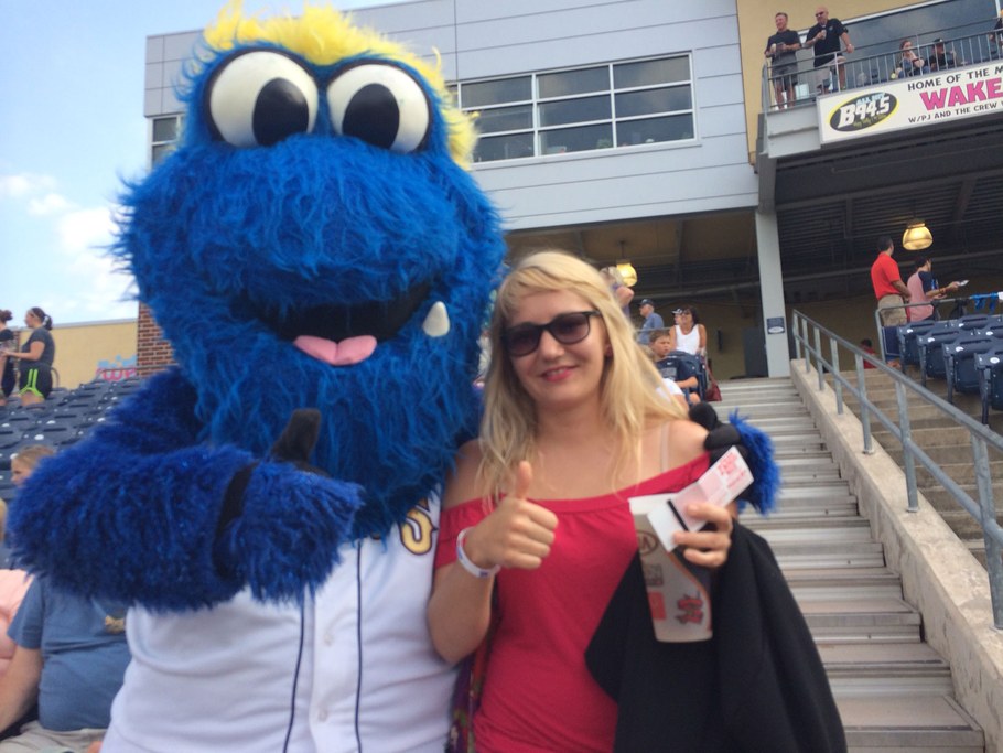 Marion and the Nookie Monster