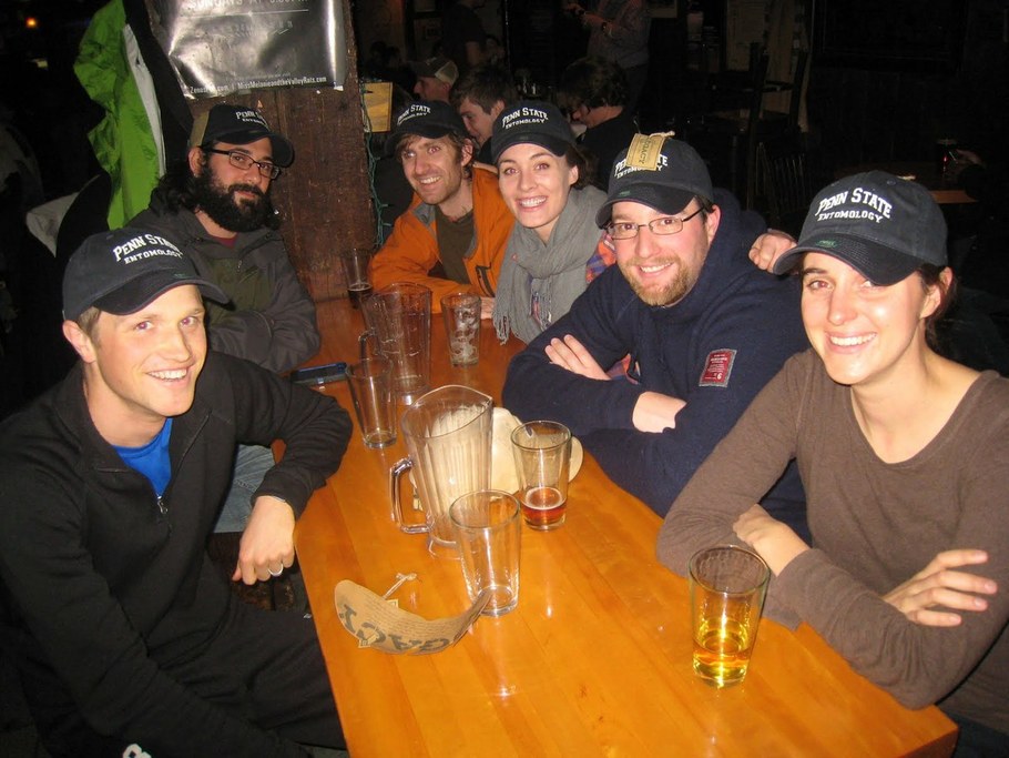 Ian, Anthony, Andrew, Anjel, Eric, and Maggie--pitchers need refreshing...