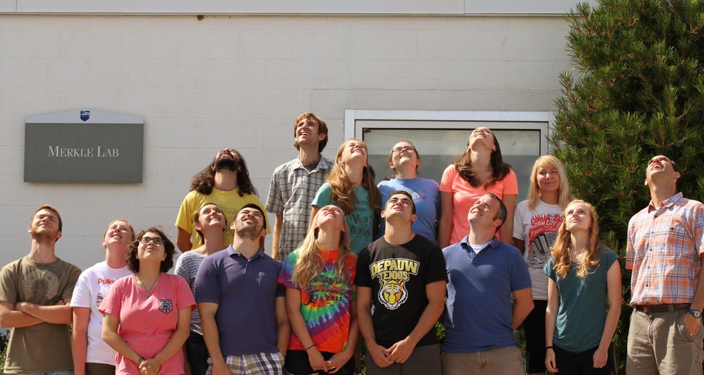 Looking up (except Marion)