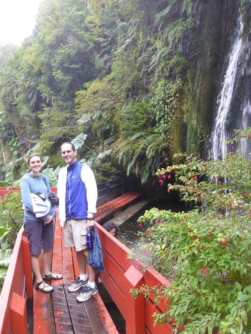 A day off at a wonderful hot spring near Conaripe during a biological control conference in Pucon, Chile.  