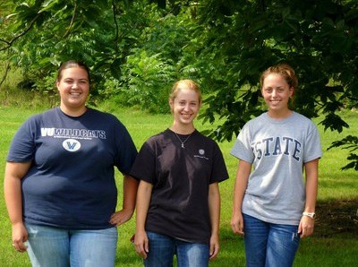 Sam Williamson - Summer 2012 and continuing, Kym Ninos - Summer 2012, Kathyrn Polin - Summer 2012 