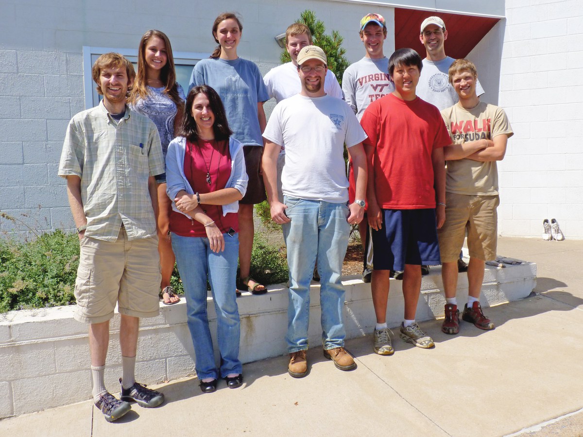 Tooker lab summer crew 2011