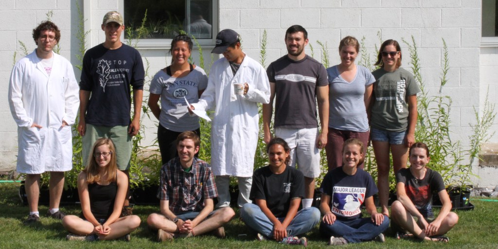 Tooker lab summer crew 2017
