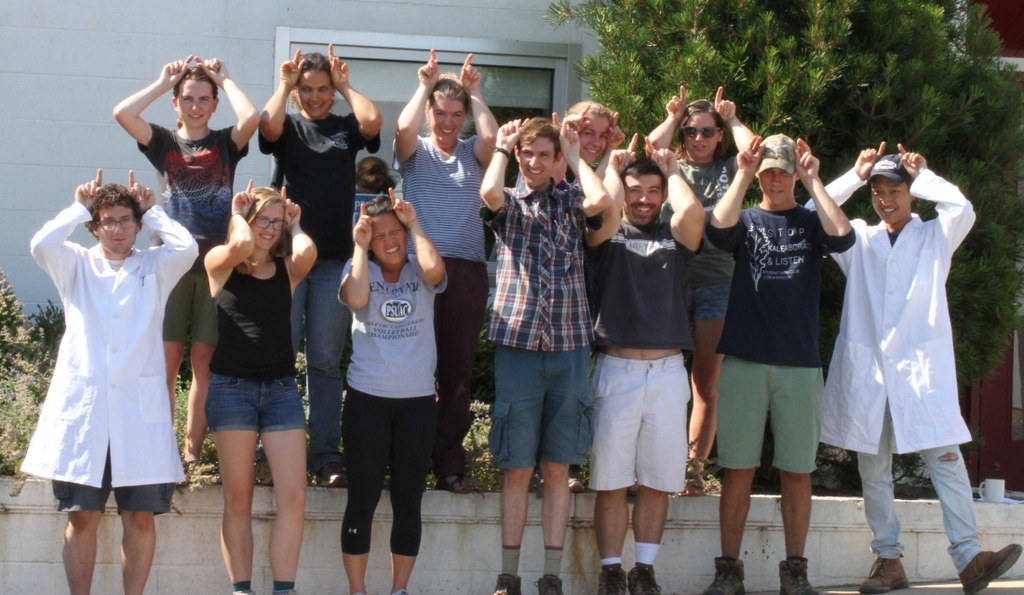 Tooker lab summer crew 2017