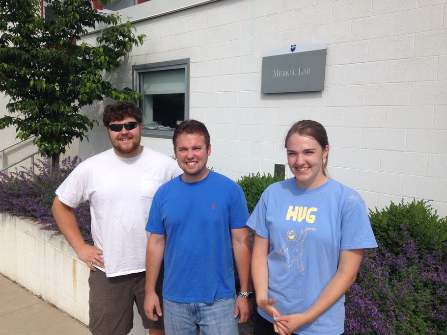 Ben Nason, Kyle Kallaugher, and Tonilynn Baranowski