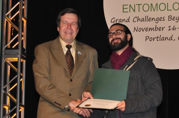 Anthony's travel award 2014